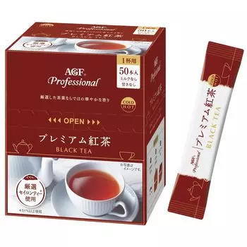 AGF Professional Premium Black Tea 50 бутылок [чайные палочки] [несладкий]