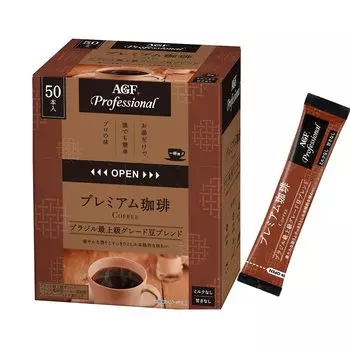 AGF Professional Premium Coffee 50 бутылок