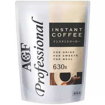 AGF Professional Растворимый кофе 630 г в [Коммерческое использование] [Растворимый в воде]