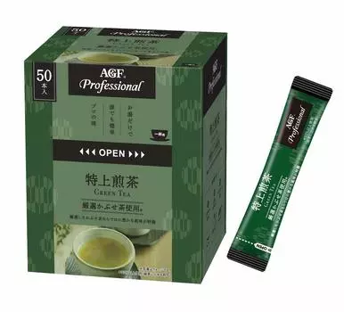 AGF Professional Special Sencha 50 бутылок [чай в палочках] [чайные пакетики не требуются]