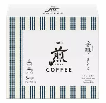 AGF Regular Coffee Premium Drip Aroma Clear Rich 5 пакетиков x 6 коробок [Drip Coffee] [Coffee Gift]