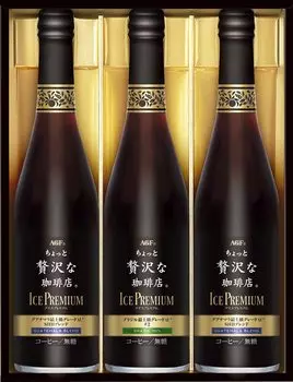 [AGF] [Слегка роскошная кофейня] Ice Premium Gift LB-30 (упакованный товар) Набор из 3 шт.