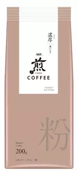 AGF жареный обычный кофейный порошок Rich Deep Rich 200 г x 2 пакета [кофейный порошок] [кофейный подарок]