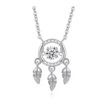 Agile Ожерелье для женщин, кулон «Бьющееся сердце», цепочка на ключицу, цепочка на шею и шею