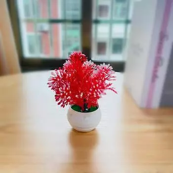 Aglaia Odorata Lour Artificial Flower Potted Plant Simulation Plant Green