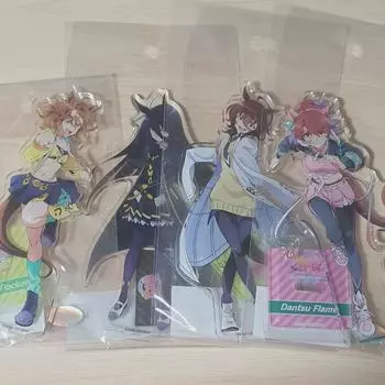 Agnes Tachyon Manhattan Cafe Jungle Pocket Danz Flame Акрил Umamusume