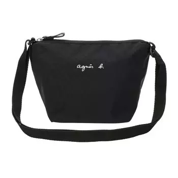 agnesb Сумка Sacoche из нейлона на плечо AC12 E POCHETTE [Agns B]