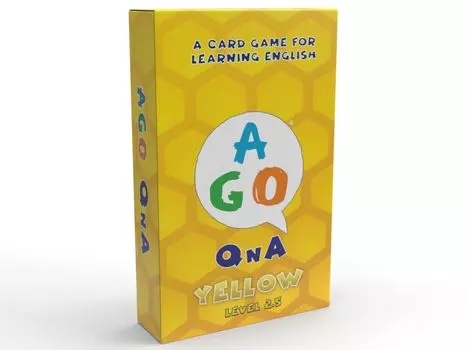 AGO Card Game Yellow Английская карточная игра AGO Card Game Yellow Вопросы и ответы Уровень 2.5 Вопросы и ответы Уровень 2.5