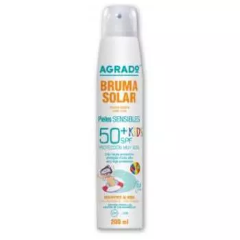 Agrado Bruma Seca Solar Spf50 Kids 200ml