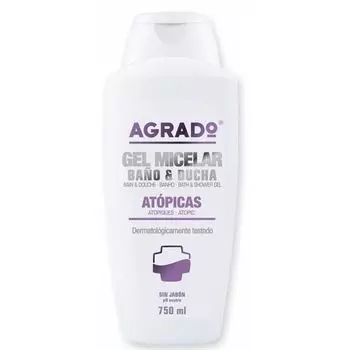 Agrado Gel Мицеллярный Pieles Atopicas 750