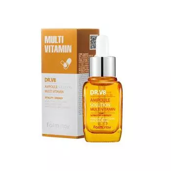 АГРОМНЫЙ ДОКТОР. V8 Ампульный раствор Мультивитамины 30мл 1 PCS