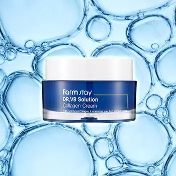 АГРОМНЫЙ ДОКТОР. V8 Solution Коллагеновый крем 50 мл 1 PCS