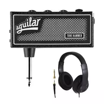 Aguilar AG amPlug3 ToneHammer басовый усилитель для наушников комплект наушников HP-CT1