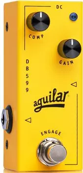 aguilar Aguilar DB599 Басовый эффект Педаль Компрессор Простой Компактный Тип &