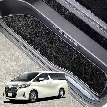 AH30 Автомобильные коврики для ног Toyota ALPHARD Vellfire 30 Series Нескользящие коврики для педалей передних и задних дверей Защитные аксессуары