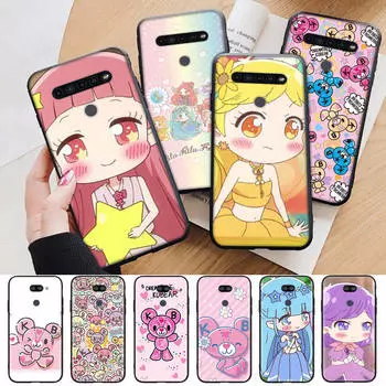 AH35 Kubear Rilu Fairilu черный чехол для Xiaomi Poco X6 M5 M6 F5 F6 F1 C65 C55 C50 C51 C40 Redmi Note 7 8 14C A3X 13C 12C 11 10A 9C Pro Sofe Cover Redmi Note 9 Pro Max арлекин