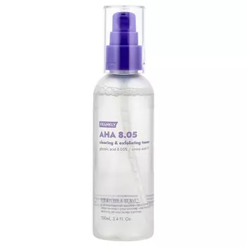 Aha 8.05% Тоник, 100 мл(3,4 жидких унции)