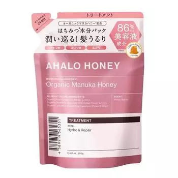 Aharo Honey Hydro & Repair Gentle Hair Treatment (Refill) 380g