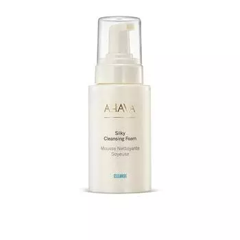 Ahava Cleanse Шелковистая очищающая пенка для лица Airy Удаляет легкие загрязнения от макияжа, сужает поры и восстанавливает pH-баланс. Масло календулы бабассу Osmotor 200мл