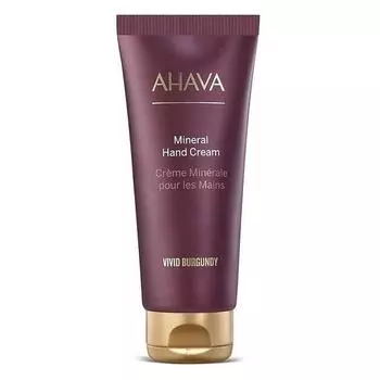 AHAVA Минеральный крем для рук Яркий бордовый