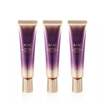 AHC Ageless Real Eye Cream для лица 30 мл X 3 шт.