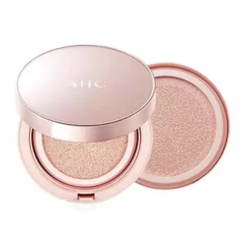 AHC Aura Secret Tone Up Cushion SPF30 / PA ++ 15g * 2PCS [Main 15g + Refill 15g] (Тонизирование + Отбеливание + Увлажнение + Уход за морщинами + УФ-защита)