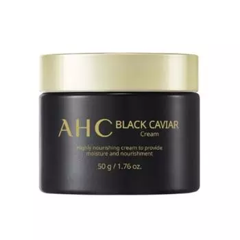 AHC Black Caviar Cream 50г / Питательный / Увлажняющий крем