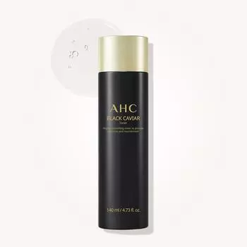 AHC Black Caviar Toner, 140ml