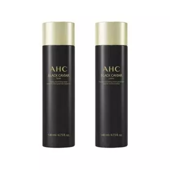 AHC Black Caviar Toner Lotion Набор из 2 предметов