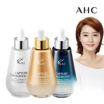 AHC Capture Collagen, C-Brightening, гиалуроновая ампула 50 мл Collagen 50ml