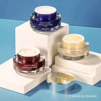 AHC CAPTURE SOLUTION PRIME CREAM, REVITAL, MOIST, BRIGHTENING, Увлажнение, Kbeauty, Корейская косметика, образец Revital