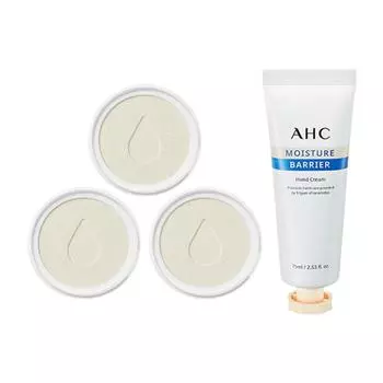 AHC Cica Calming Sun Cushion Refill x3 + Hand Cream 75ml /Season 8/Pak Se-ri Sun Cushion, один предмет, один предмет