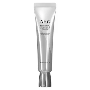 AHC Essential Real Eye Cream Four Face Tube 30 мл Корейская косметика