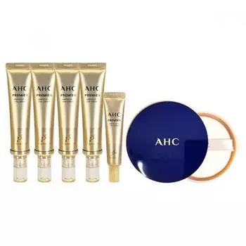 Ahc Eye Cream Season 11 Premier Ampoules 40ml 4 Packs+12ml+royal Cell Cushion Original Refill 11/4 40ml packs12ml