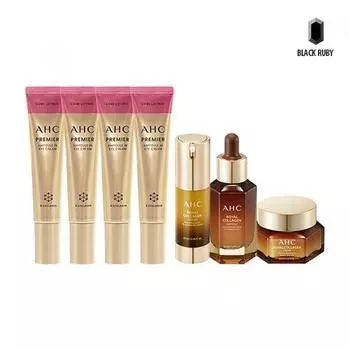 Ahc Eye CreaM Season 12 40 мл X4 + Royal Collagen 3 типа CreaM AMpoule Serum M S18625251 unitary/20