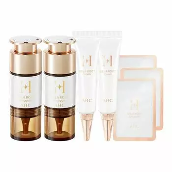 AHC H Mela Root Ampoule 10 мл*2 Специальное предложение (+Крем 10мл*2+Ампула 1,5мл*3)