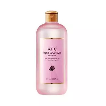 AHC Herb Solution Rose Toner 500мл