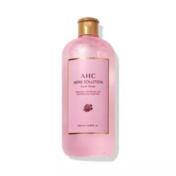 AHC Herb Solution Rose Toner AD2, 500 мл, 1 шт.