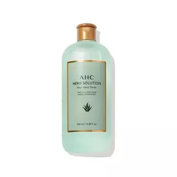 AHC Herb Solution Тоник с алоэ вера (500мл)