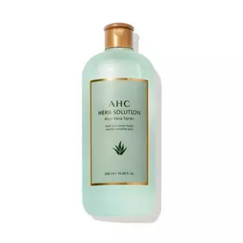 AHC Herb Solution Тоник с алоэ вера (500мл)