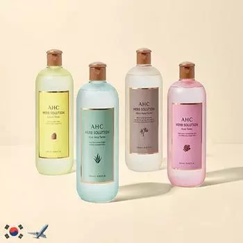 AHC HERB SOLUTION WITCH HAZER ТОНЕР 500 мл