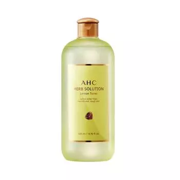 AHC Herbal Solution Lemon Toner, 500ml