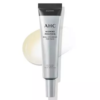 AHC Homme Protein Real Eye Cream для лица, 35мл, 1 шт, лучшая мужская косметика Кореи