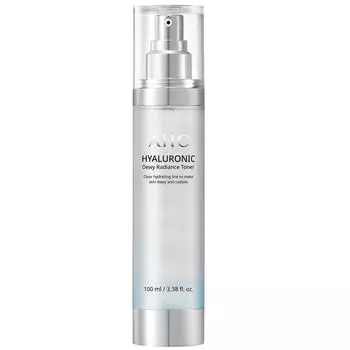 AHC HYALURONIC Dewy Radiance Toner 100 мл, Увлажнение, Kbeauty, Корейская косметика, образец