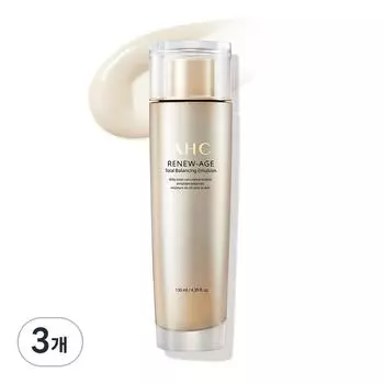 AHC Эмульсия для полного баланса Renew Age, 130 мл, 3 шт.