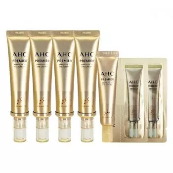 AHC Крем для глаз 11 сезон Premier Ампула 40мл 4 упаковки+12мл+2 пробника