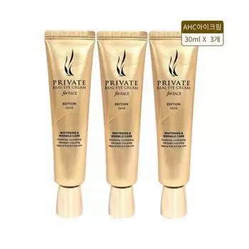[Ahc] Крем для глаз Ahc Private Gold 30 мл 3 шт S10881985 AHC Private Gold Eye Cream 30ml 3pcs/20