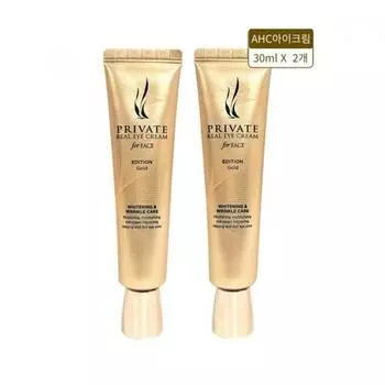 [Ahc] Крем для глаз Ahc Private Gold 30 мл 2 шт S10881980 AHC Private Gold Eye Cream 30ml 2/20
