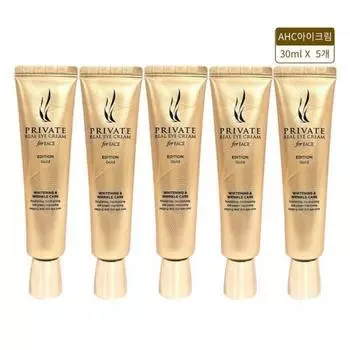 [Ahc] Крем для кожи вокруг глаз Ahc Private Gold 30 мл 5 шт S10881992 AHC Private Gold Eye Cream 30ml 5 packs/20