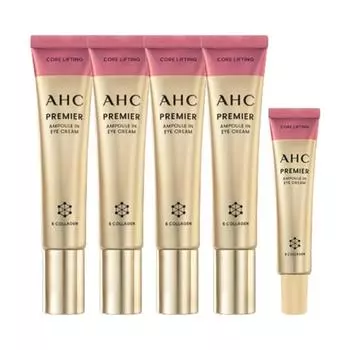 AHC Крем для век Core Lifting Season 12 40мл х4+12мл, 4 шт.